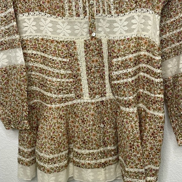 Veronica Beard dress mini lace floral NWT sz 14 “Addilyn” style# 2203CO2… - Picture 4 of 10